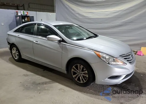 2011 Hyundai Sonata Gls from USA, damaged, VIN 5NPEB4AC3BH005747